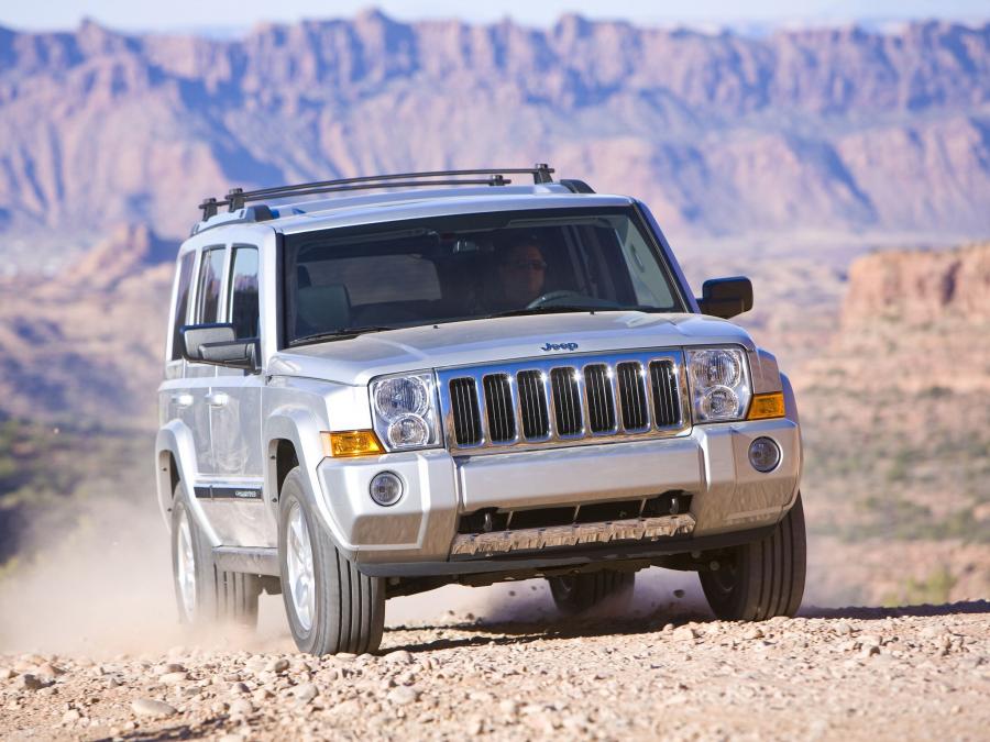  Jeep Commander Limited 2005 года  (фото 5 из 13)